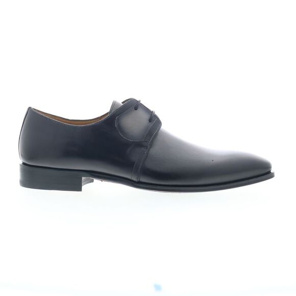 Mezlan Mens Principe Patina Derby Gray Shoes (NWT) - Picture 1 of 7
